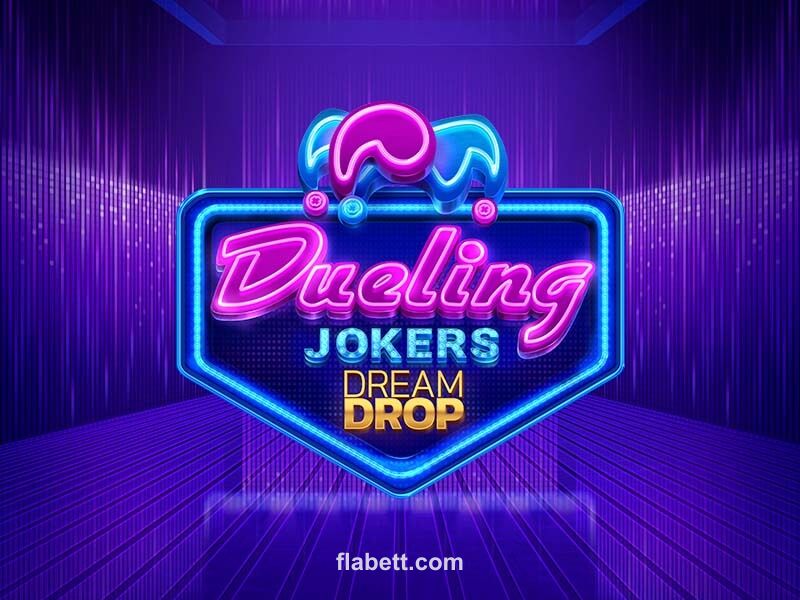 Imagem do jogo Dueling Jokers Dream Drop na flabett