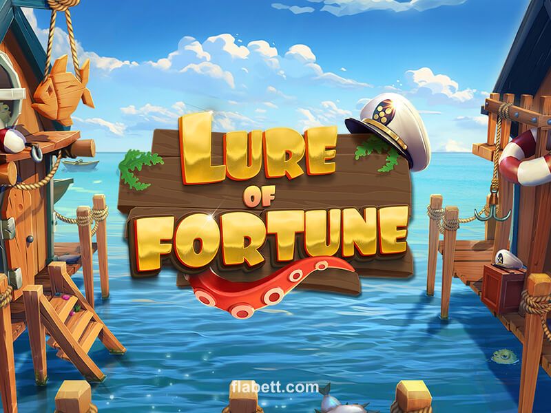 Imagem do jogo Lure of Fortune da flabett