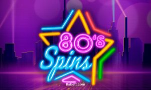 Imagem do jogo 80s Spins na flabett