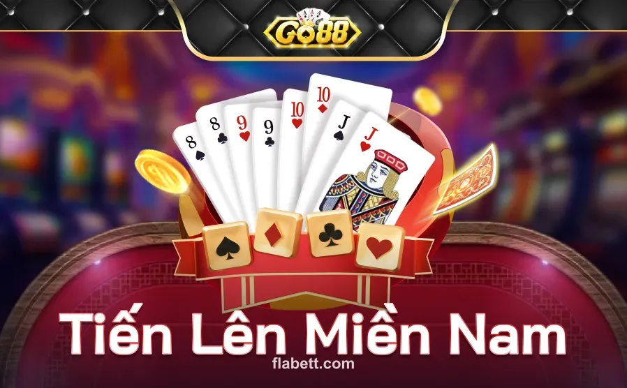 Imagem do jogo Go88 Tien Len Mien Nam Highlight na flabett