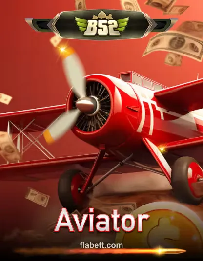 Imagem do jogo B52 Aviator Portrait na flabett
