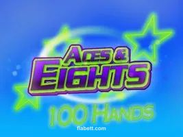 Imagem do jogo Aces & Eights 100 Hand da flabett